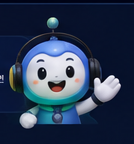 Guide robot mascot