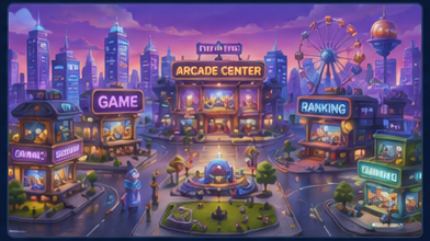Arcade Center illustration